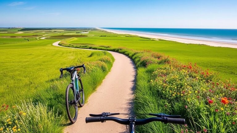 Fietsen op texel: ontdek prachtige natuur en gezellige dorpjes